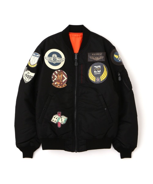 MA-1 TOP GUN / MA-1 トップガン / フライトジャケット / AVIREX