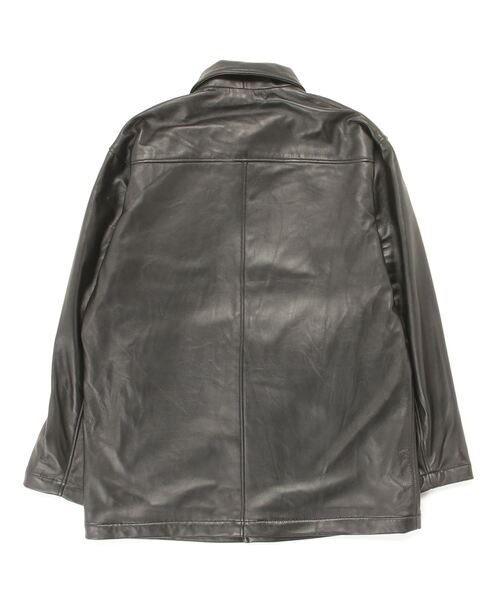 schott（ショット）の「Schott/ショット/LOOSE FIT LEATHER JACKET