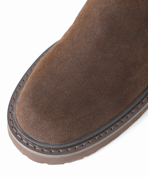 追加4》3.5cmトラックソールフィットショートブーツ（ブーツ）｜LE