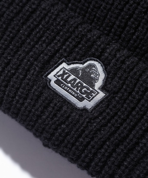 SLANTED OG CUFF BEANIE（ニットキャップ/ビーニー）｜XLARGE