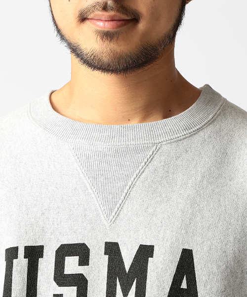 BEAMS（ビームス）の「CHAMPION × BEAMS / 別注 USMA クルーネック