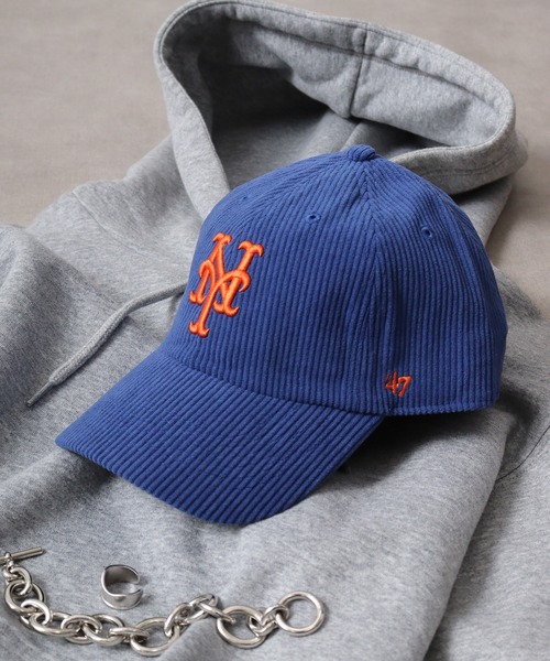 47Brand MLB公式 47Brand CLEAN UP BBCAP コーデュロイ ベースボール