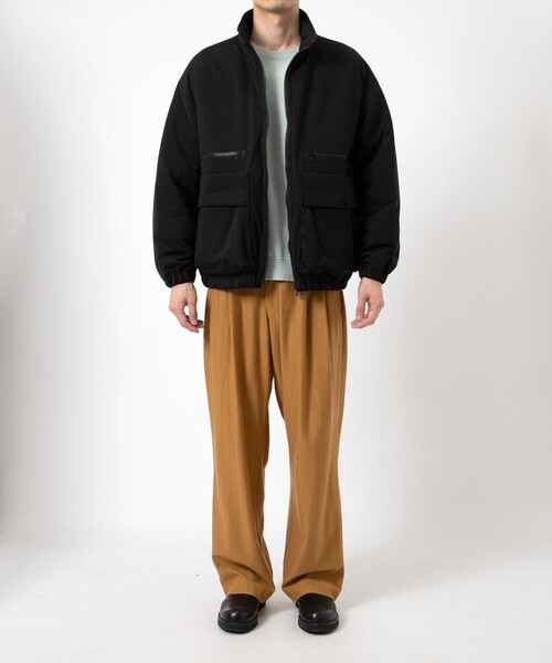 KANEMASA PHIL./カネマサフィル】46G Typewriter Padded Blouson
