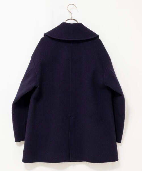 セール】SP140リバーコート起毛メルトン仕上げ（その他アウター