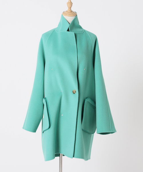 plage（プラージュ）の「ハミルトンダブルミディコート（その他