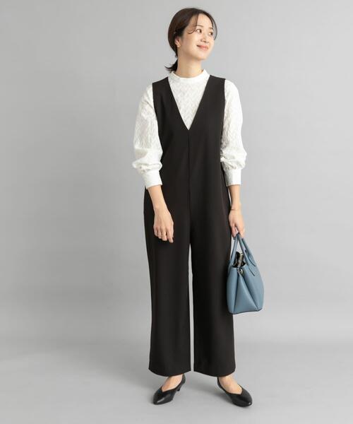 セール】Vネックオールインワン（サロペット/オーバーオール）｜URBAN