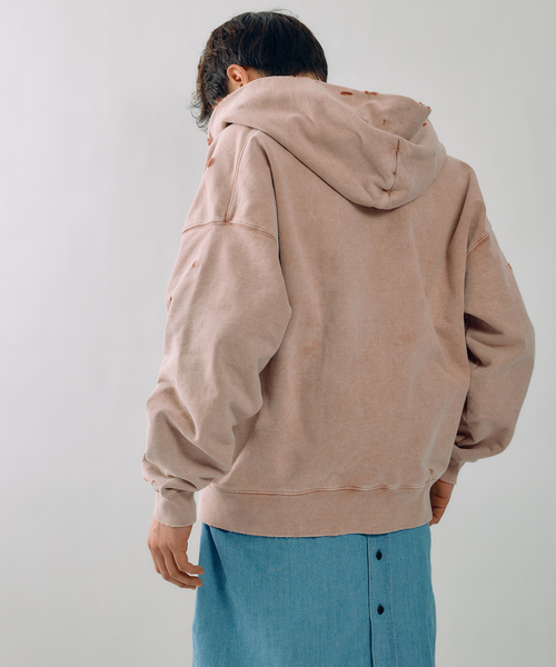 J.S.Homestead / パシフィック 裏毛 ジップ パーカー（パーカー