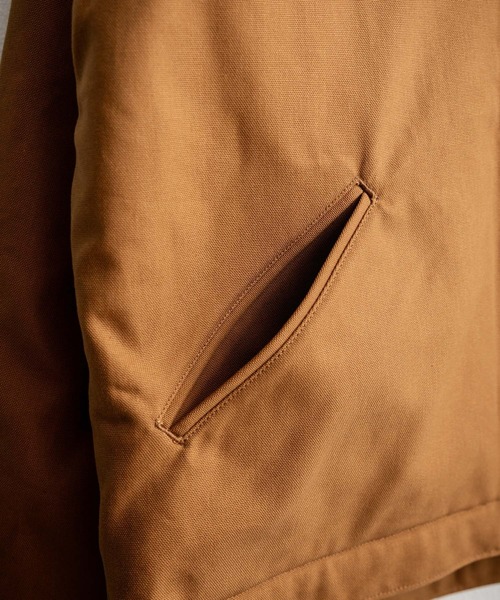 Carhartt カーハート DUCK DETROIT JACKET BLANKET LINED オーバー