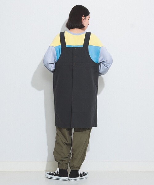 BEAMS BOY（ビームスボーイ）の「BEAMS BOY / BOY エプロン ワンピース