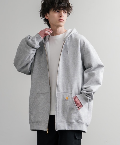 Carhartt カーハート MIDWEIGHT HOODED ZIP-FRONT SWEATSHIRT オーバー