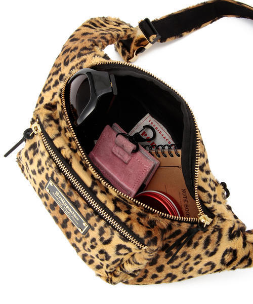 WACKO MARIA（ワコマリア）の「WACKO MARIA×PORTER WAIST BAG（LEOPARD