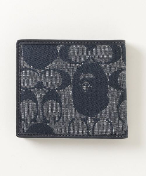 A BATHING APE（アベイシングエイプ）の「BAPE X COACH COIN WALLET M