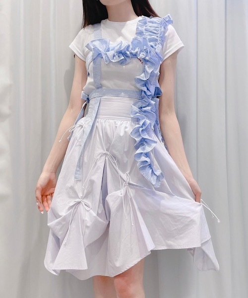 lilLilly（リルリリー）の「フリルシャツハーネス（ベルト）」 - WEAR