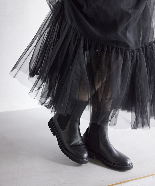 SLOBE IENA（スローブイエナ）の「《追加4》SLOBE IENA サイドゴア