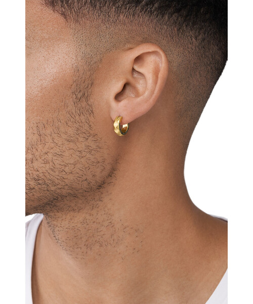 ユニセックス ピアス フープ イヤリング（ピアス（片耳用））｜DIESEL