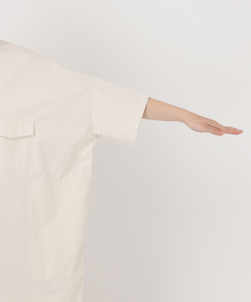 WEB限定/追加》C.ブロードショートオールインワン（つなぎ