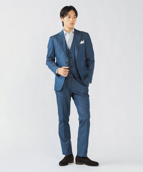 セール】ストレッチデニム スラックス 25AW（セットアップ対応