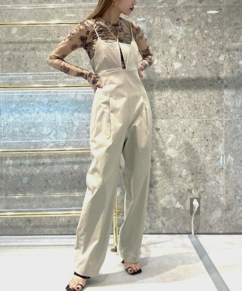 LE CIEL BLEU（ルシェルブルー）の「【再入荷】ブラトップジャンプ