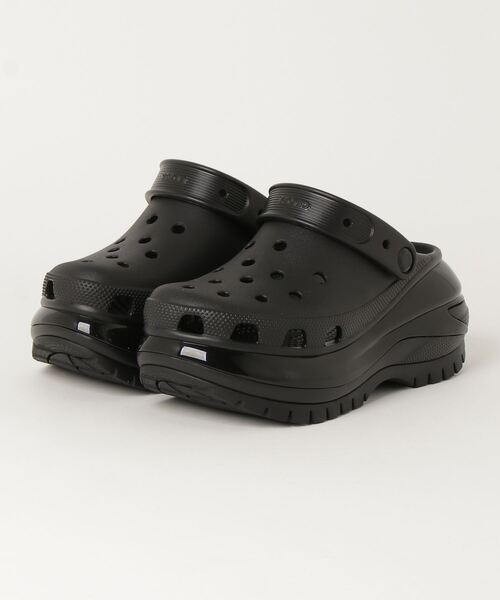セール】crocs クロックス CLASSIC MEGA CRUSH CLOG クラシック メガ