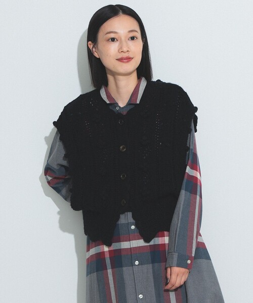 BEAMS BOY（ビームスボーイ）の「BEAMS BOY / アラン カーディガン