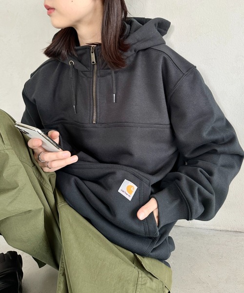 Carhartt（カーハート）の「Carhartt(カーハート)/ハーフジップ