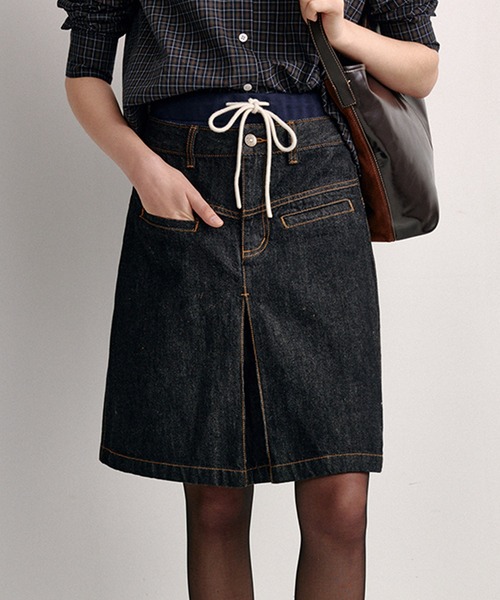 デニムスカートのファッション通販ページ-chuclla,FANO STUDIOS official