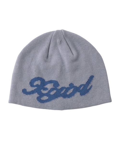 SCRIPT LOGO JACQUARD BEANIE（ニットキャップ/ビーニー）｜X-girl