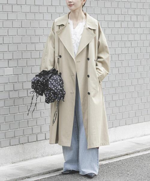 フーディー2WAYトレンチコート（トレンチコート）｜URBAN RESEARCH