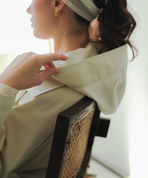 フーディー2WAYトレンチコート（トレンチコート）｜URBAN RESEARCH