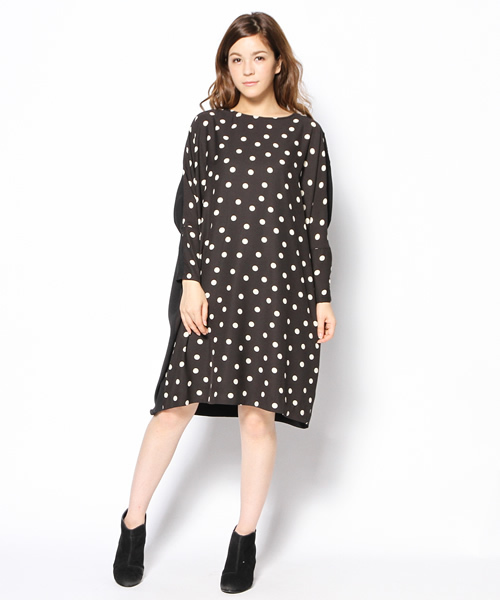 BEARDSLEY（ビアズリー）の「フロントドットワンピース（ワンピース