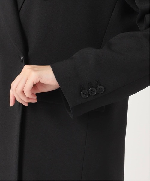 追加4》ウールライクストレッチジャケット（テーラードジャケット