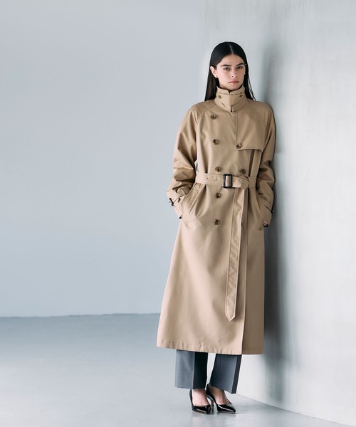 ロングトレンチコート（その他アウター）｜N.O.R.C（ノーク）の