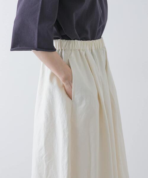 セール】コットンリネンコクーンスカート（スカート）｜かぐれ（カグレ