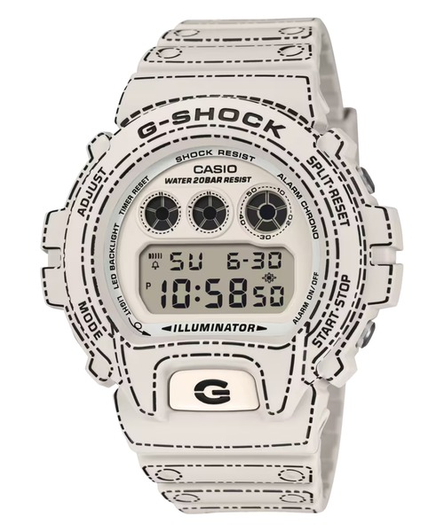 G-SHOCK/ジーショック 腕時計 ORIGAMI 折り紙 DW-6900RGM-5JR