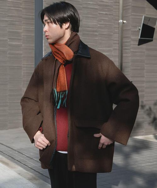 セール】ウールブレンドカバーオール（カバーオール）｜URBAN RESEARCH