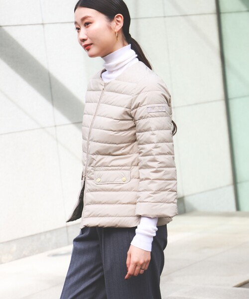 TATRAS（タトラス）の「【別注】TATRAS / ACACIA ノーカラー ライト