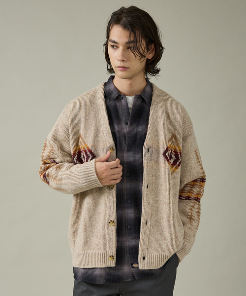 PENDLETON/ペンドルトン】Shetland Wool Cardigan/シェットランド