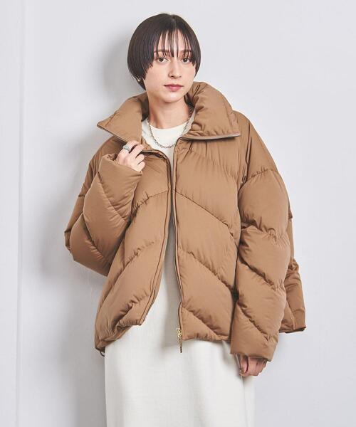 SIX BY ONE（シックスバイワン）の「＜SIX BY ONE＞ハイカラー ダウン