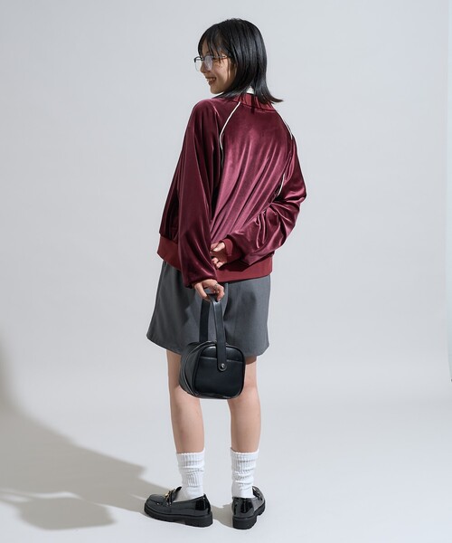 セール】UMBRO × FREAK'S STORE/アンブロ 別注 Velour Top/ベロア