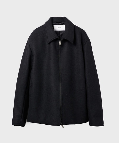 STUDIOUS（ステュディオス）の「Cashmere wool ジップブルゾン