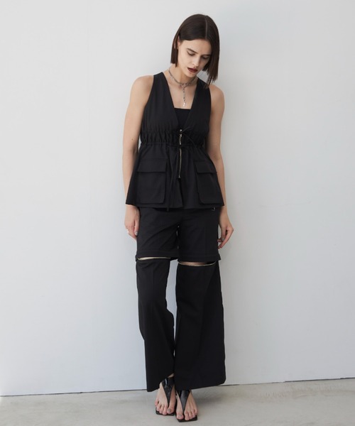 セール】POCKET JUMP SUITS/ポケットジャンプスーツ（つなぎ