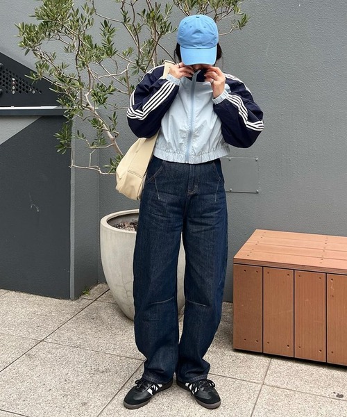 forksy.】【セットアップ対応】ナイロンショート丈ライントラック