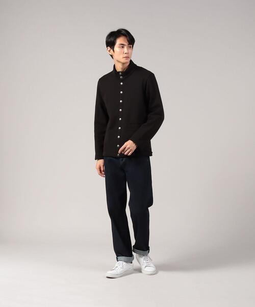 agnes b.（アニエスベー）の「M001 CARDIGAN スタンドカラー