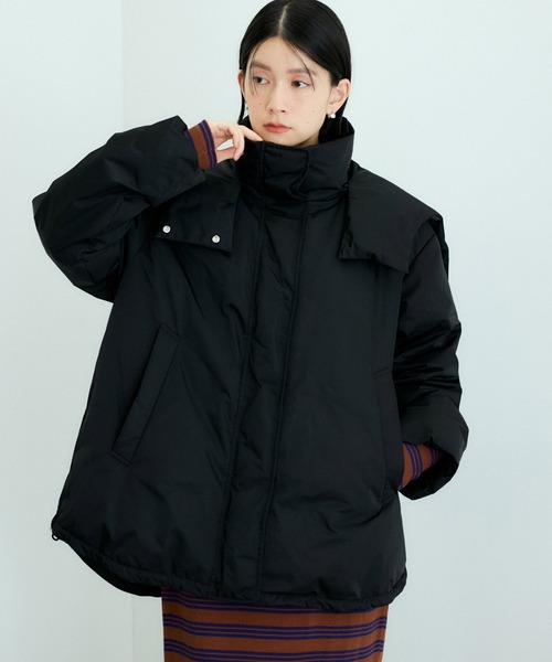 セール】【サステナブル】ALLIEDミドルダウン（ダウンジャケット