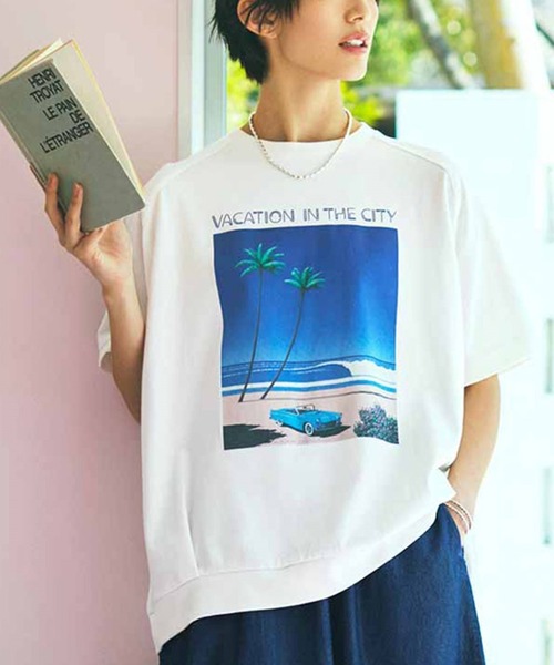 IEDIT 永井博さんコラボ VACATION IN THE CITY