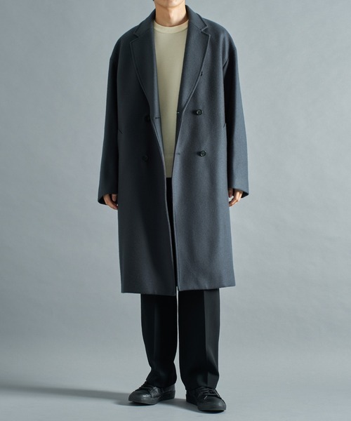 STUDIOUS（ステュディオス）の「THE Cashmere wool ダブルチェスター