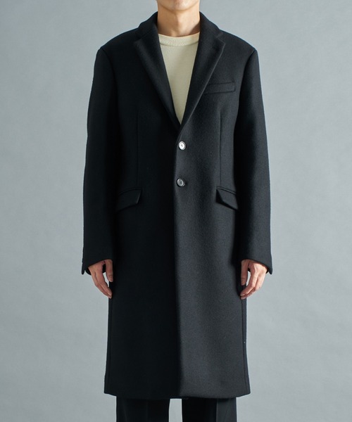 STUDIOUS（ステュディオス）の「THE Cashmere wool チェスターコート
