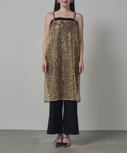 キラキラスパンコールドレス / kirakira spangle dress（ドレス