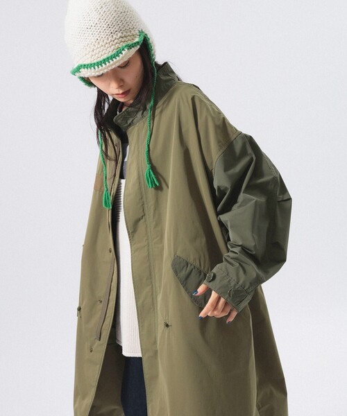 BEAMS BOY（ビームスボーイ）の「ソロテックス M65 パーカ（モッズ