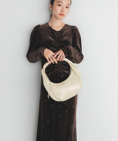 ベロアシャーリングドレス（ワンピース）｜KBF（ケイビーエフ）の